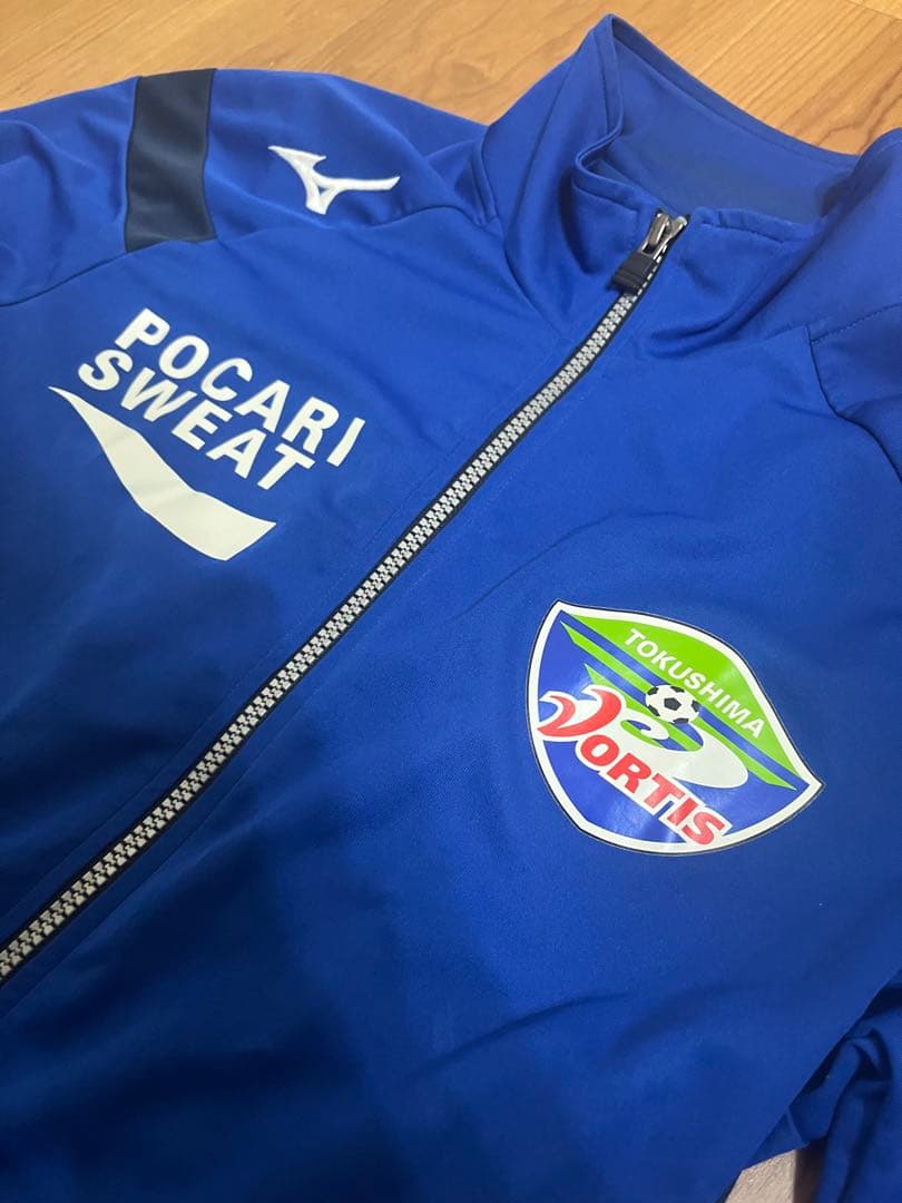 ★選手着用★ 徳島ヴォルティス J2 サッカー 支給 練習着 S 選手支給品