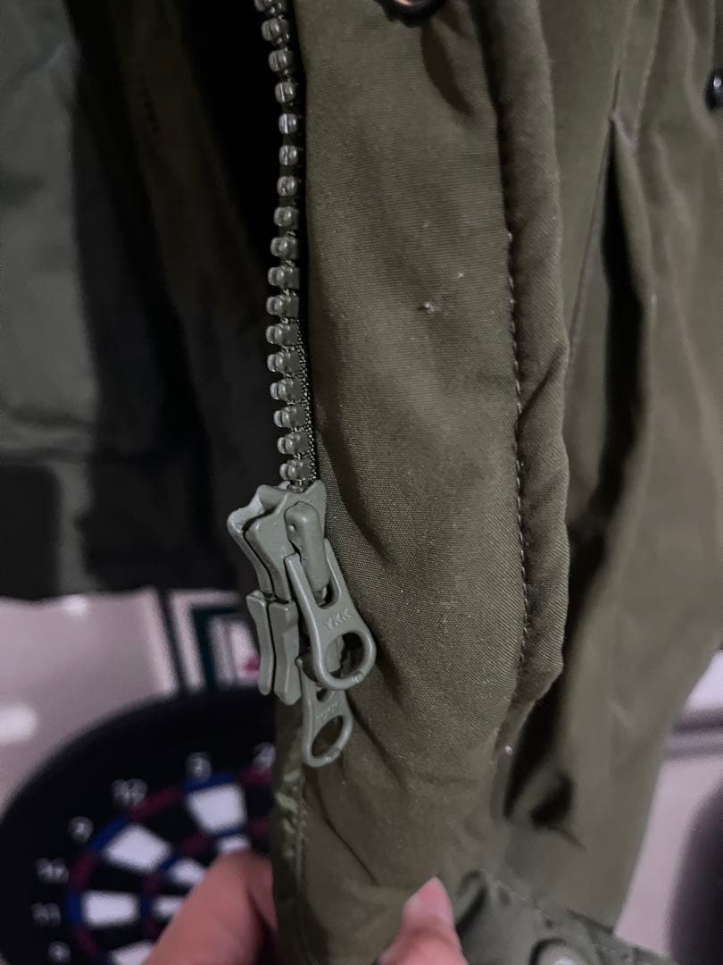 wiper inc スウェーデン軍M-90 コールドウェザーパーカー