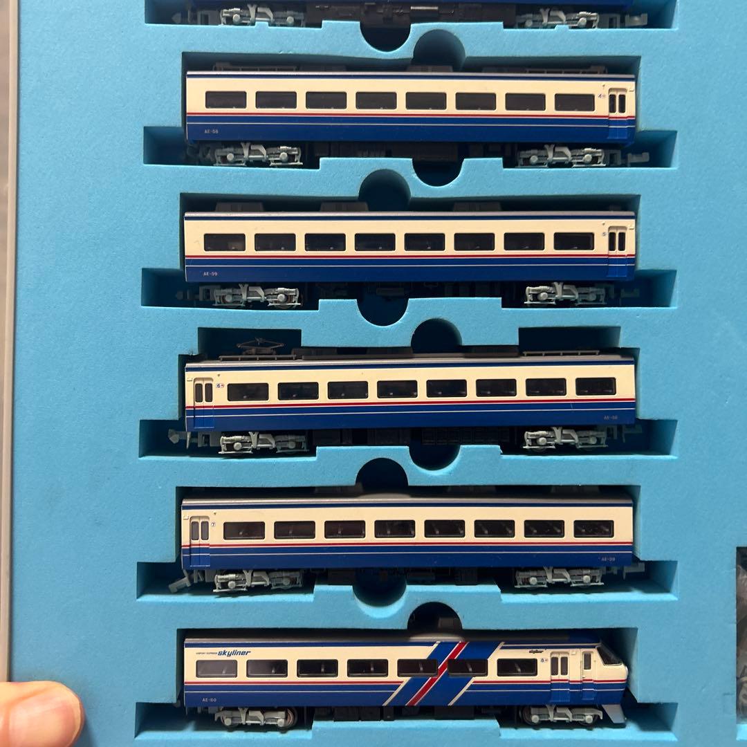 【監督】A-0963 Nゲージ京成初代スカイライナーAE-1形