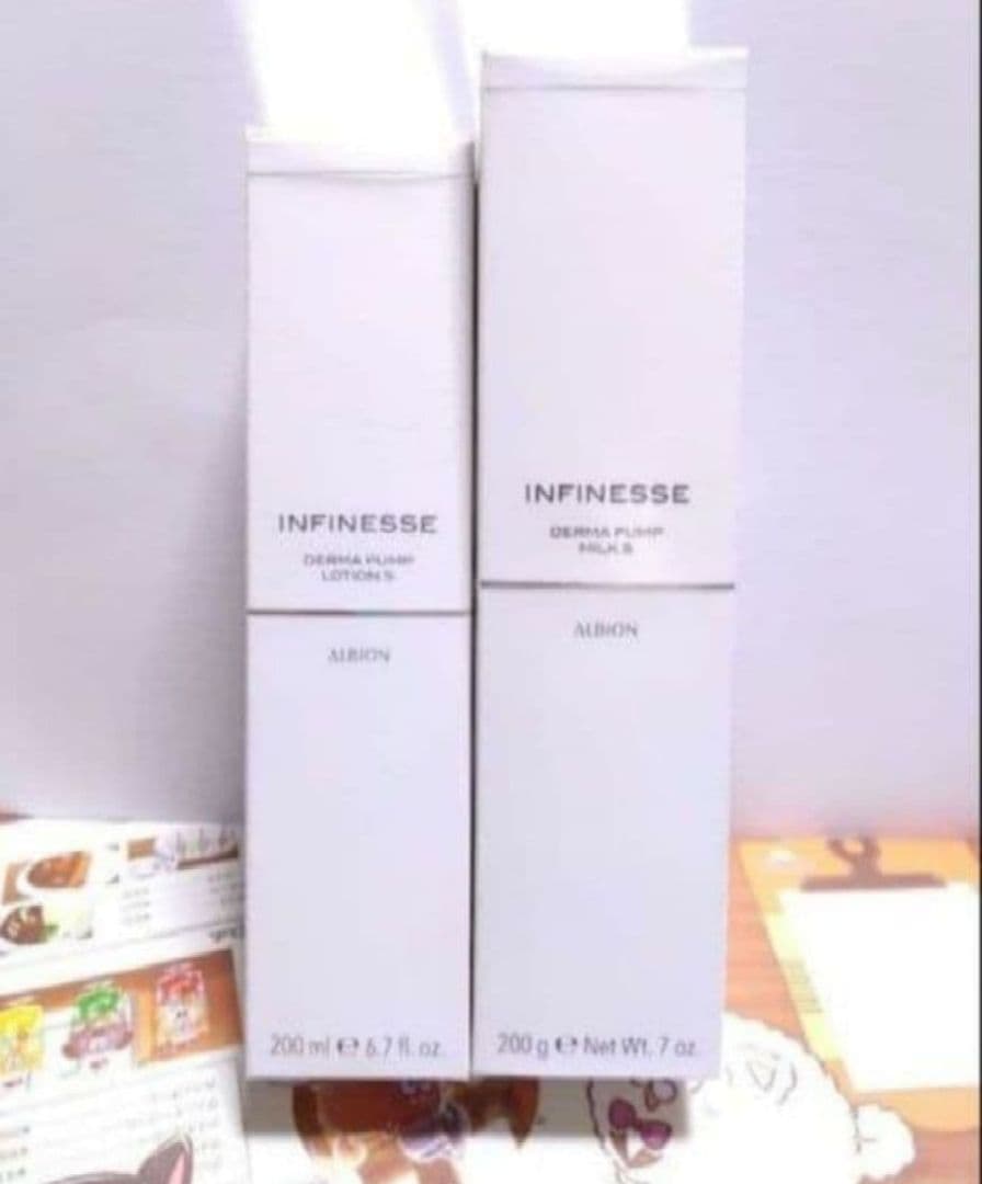 アルビオン アンフィネス ダーマパンプミルクS ローションS