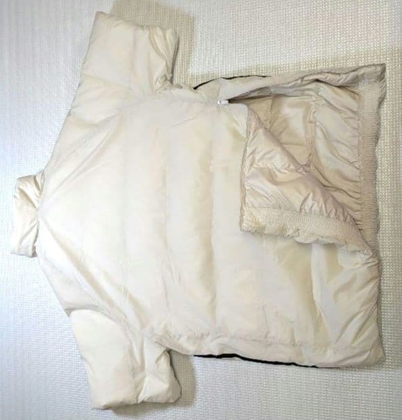 adidas GOLF アノラック半袖ダウンジャケット