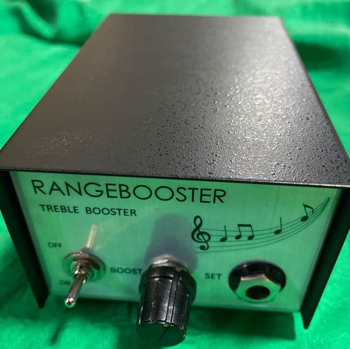 TREBLE BOOSTER レンジマスター