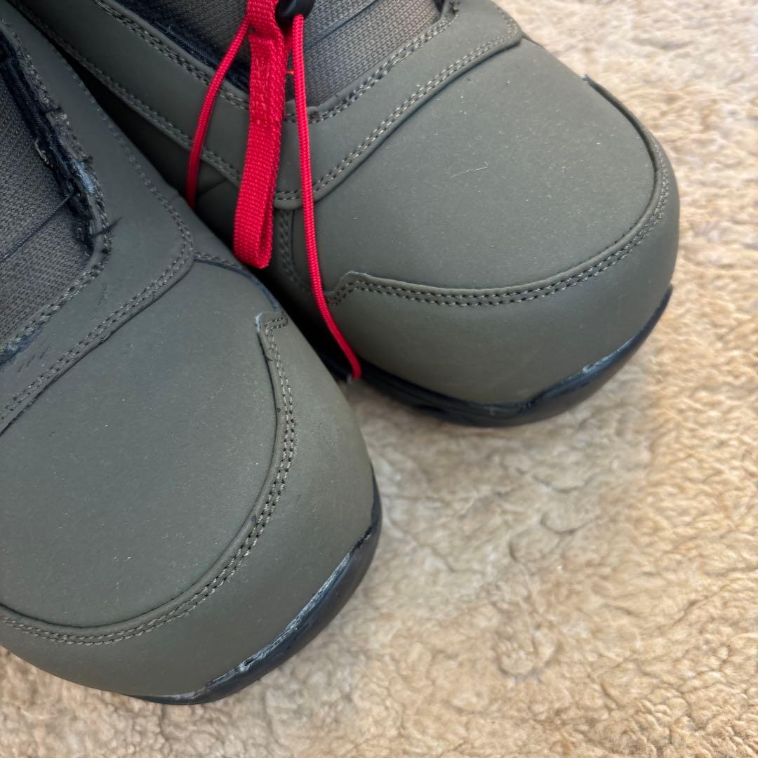 超美品 2024 zuma ダイヤル式 スノーボードブーツ 26cm