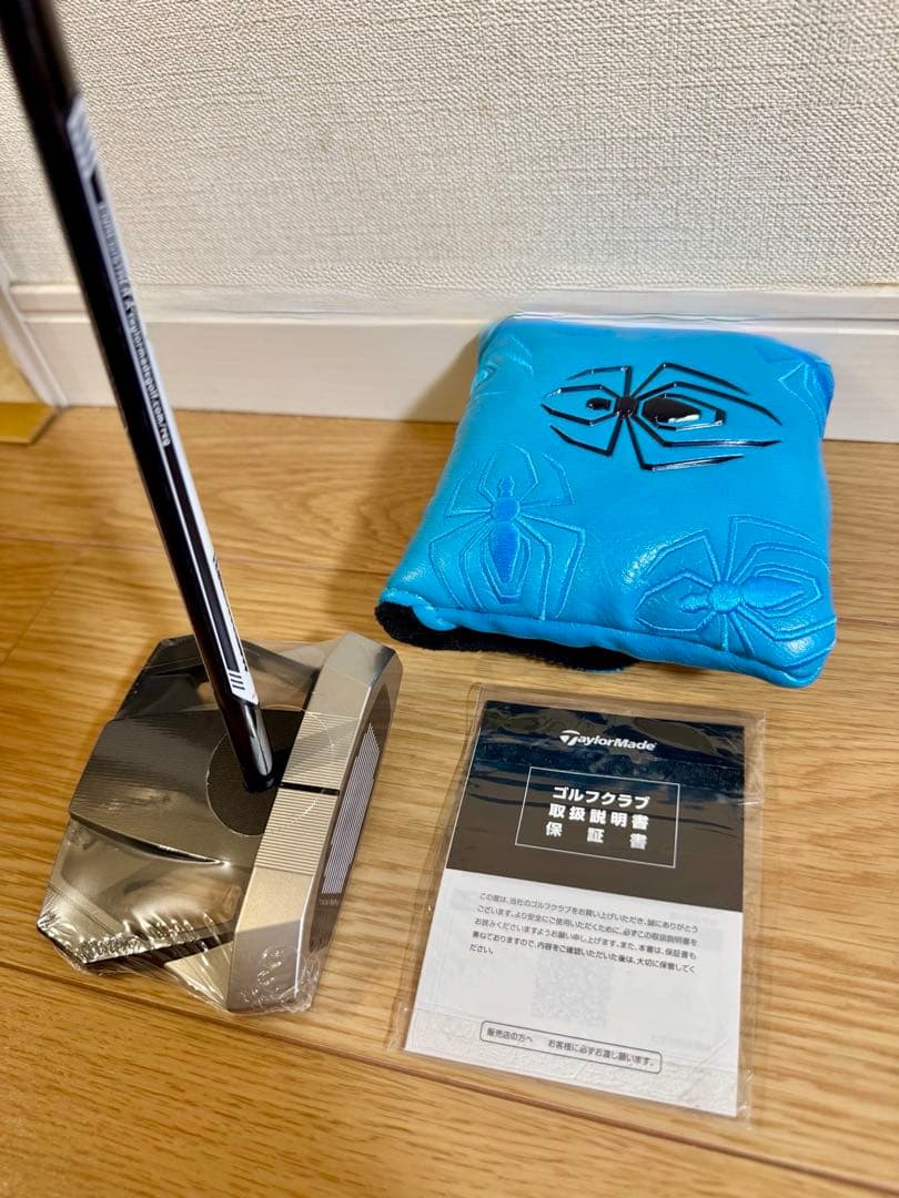 未使用 Spider ZT パター SuperStroke