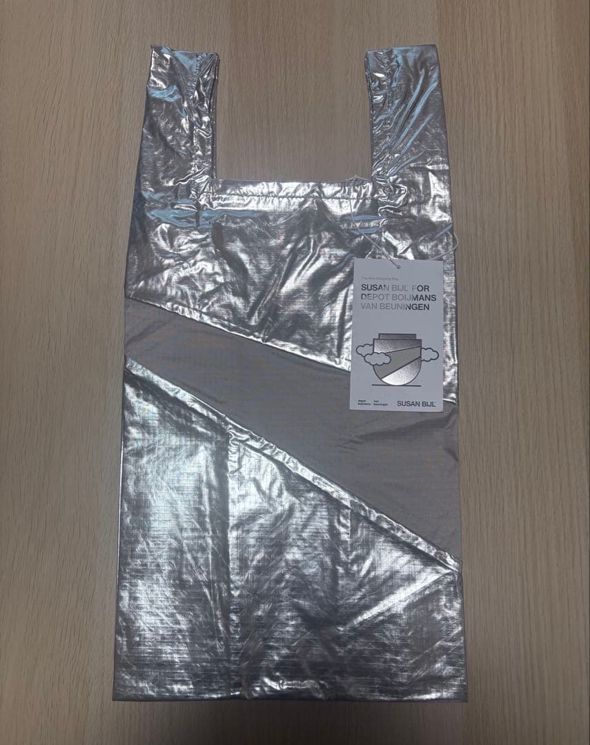 【新品・タグ付き】スーザンベル エコバッグ　M