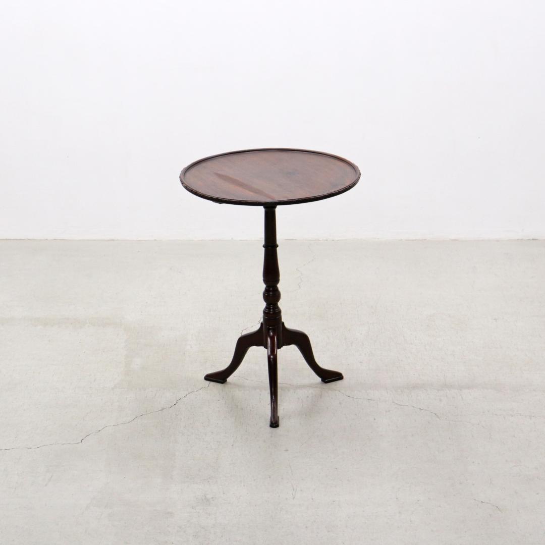 英国 イギリス ヴィンテージ クラシカル カフェテーブル サイド 跳ね上げ式