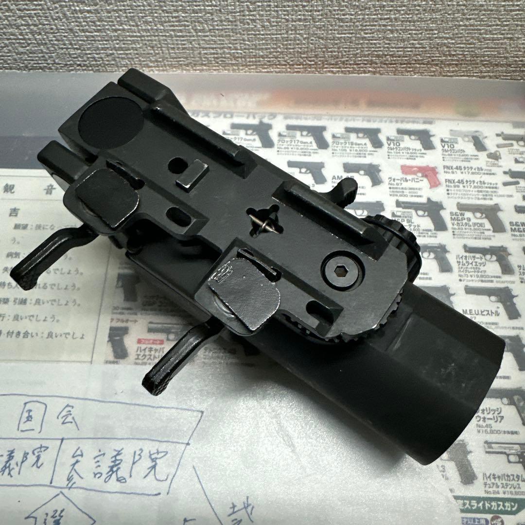 specterDR by ELCAN 光学サイト 1x/4x可変可能