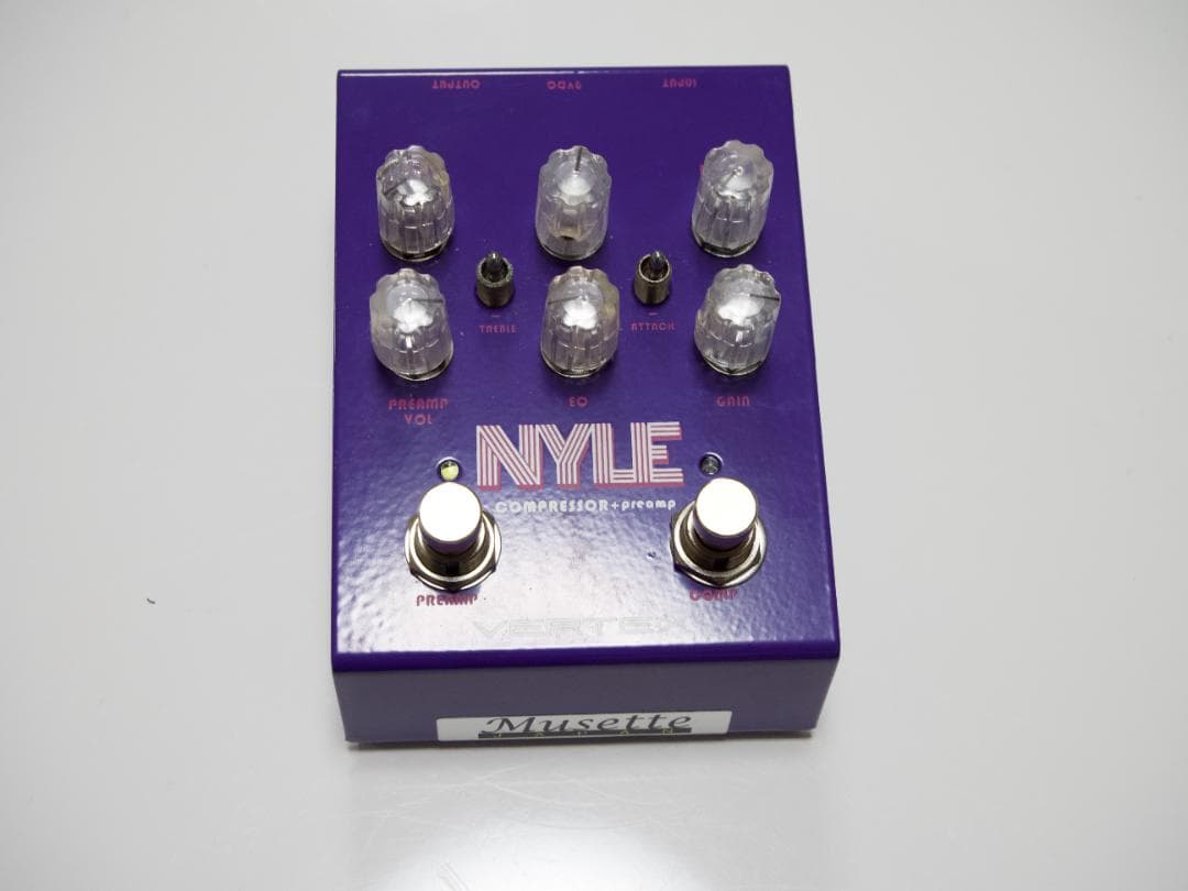 NYLE Compressor ギターエフェクター