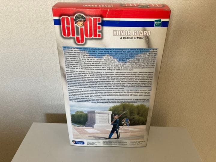 G.I.JOE オナーガード(W) フィギュア