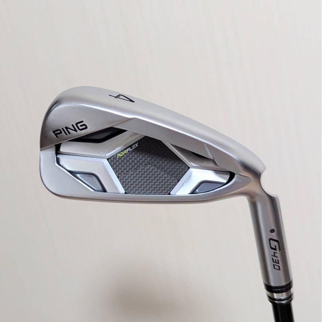 PING ピン G430 4番アイアン 4鉄 4I ブラックドット