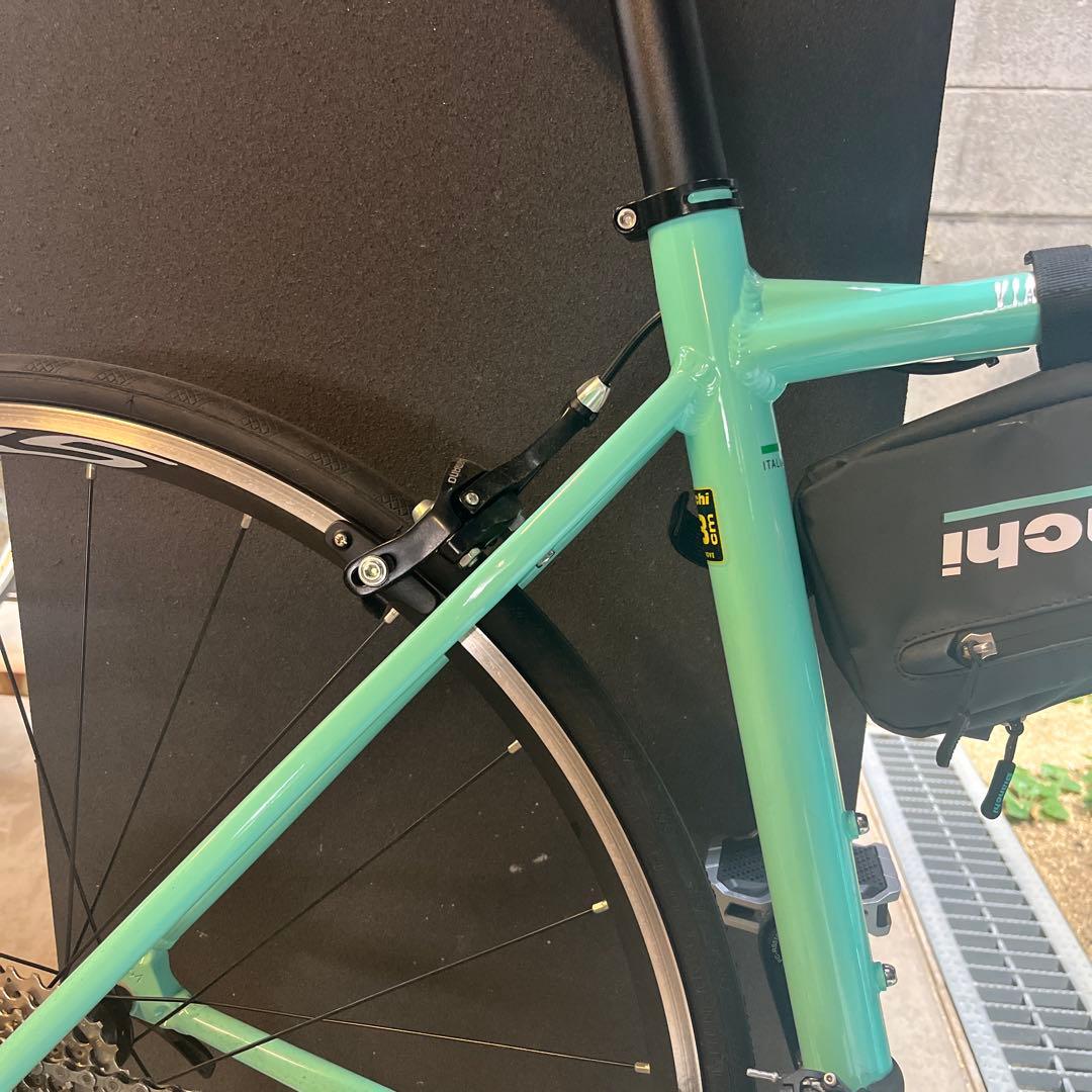 自転車本体 BIANCHI 24 NIRONE7 105 11S