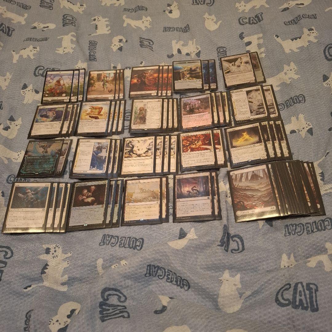 mtg パイオニアデッキ　まとめ売り
