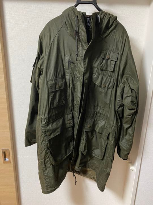 Engineered Garments　EG×Barbour 2018aw