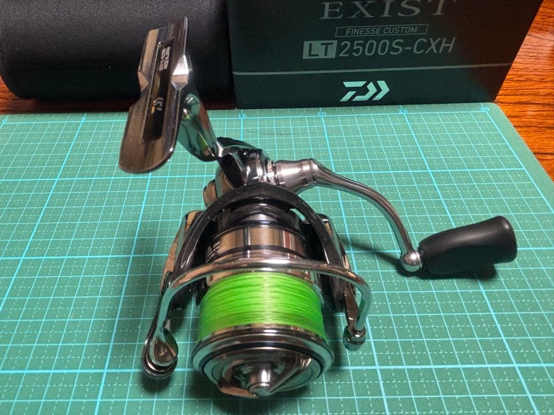 Daiwa 18イグジストFC LT2500S-CXH