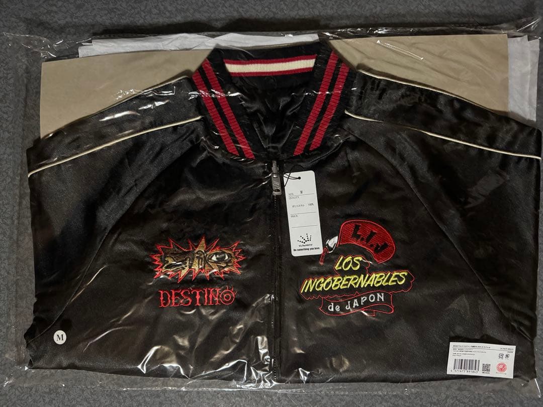 LOS INGOBERNABLES de JAPON スカジャン M 2024