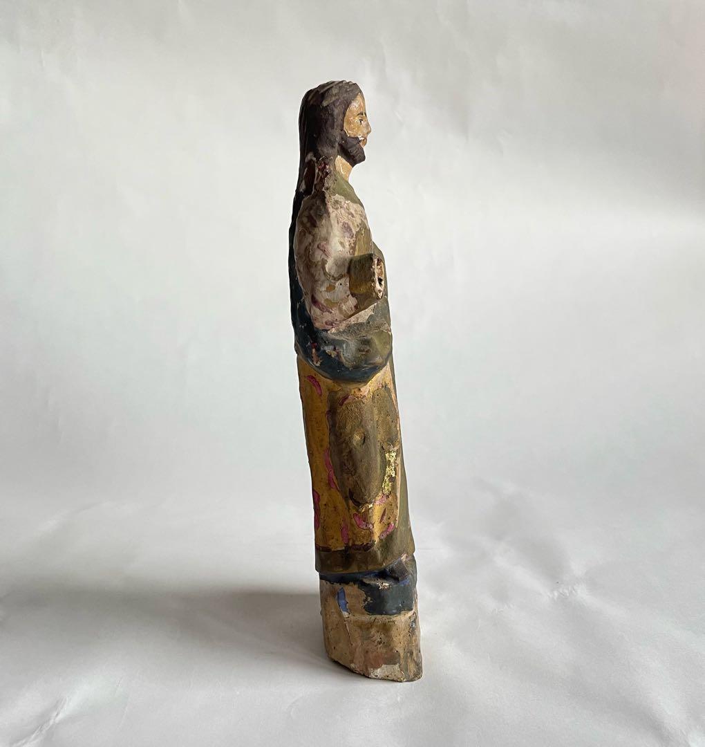 聖ヨセフ像　キリスト　イエス　アンティーク