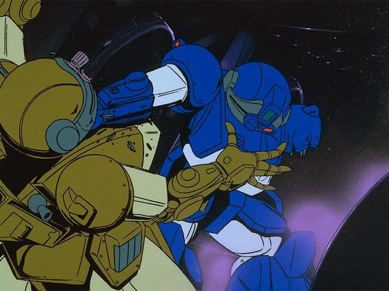 1/35ウェーブ装甲騎兵ボトムズ「X・ATH-02-DTラビドリードッグPS版