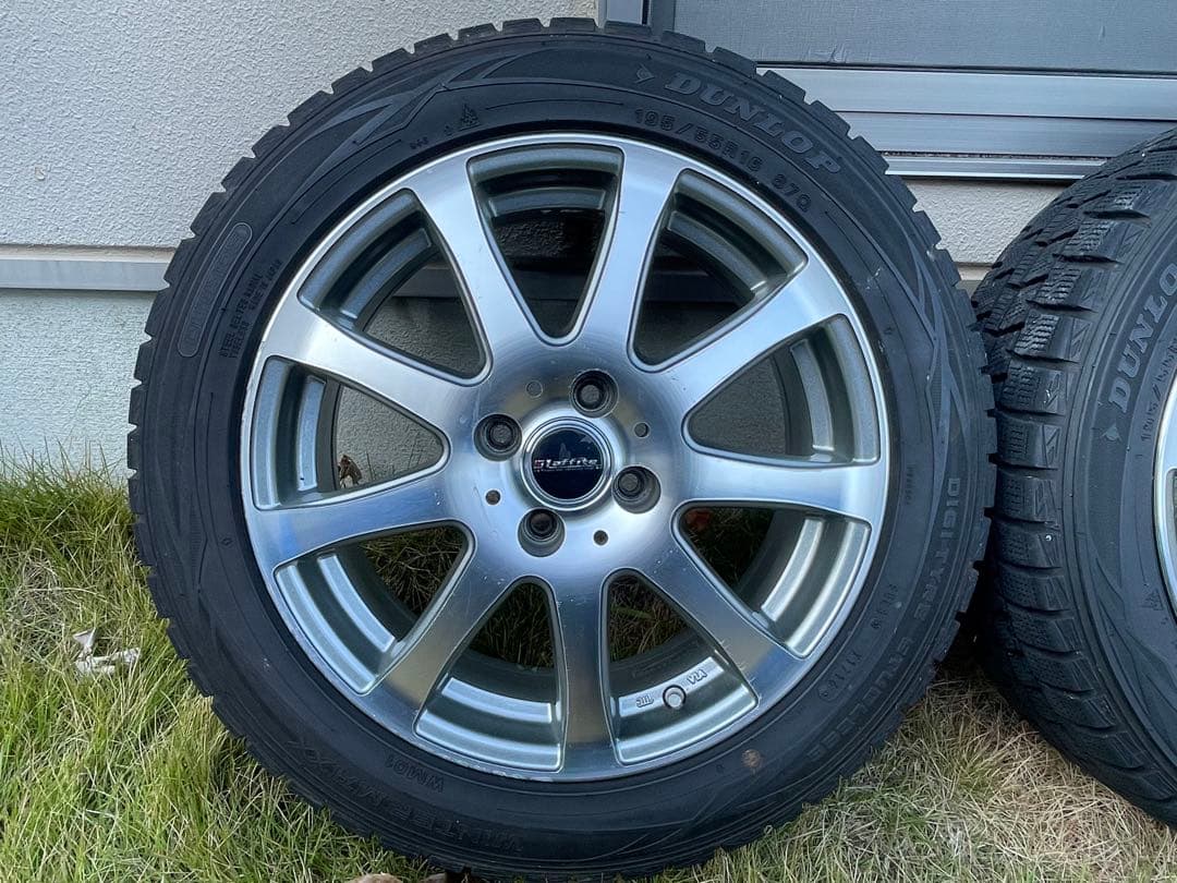 ダンロップ ウィンターマックス 16インチ タイヤセット