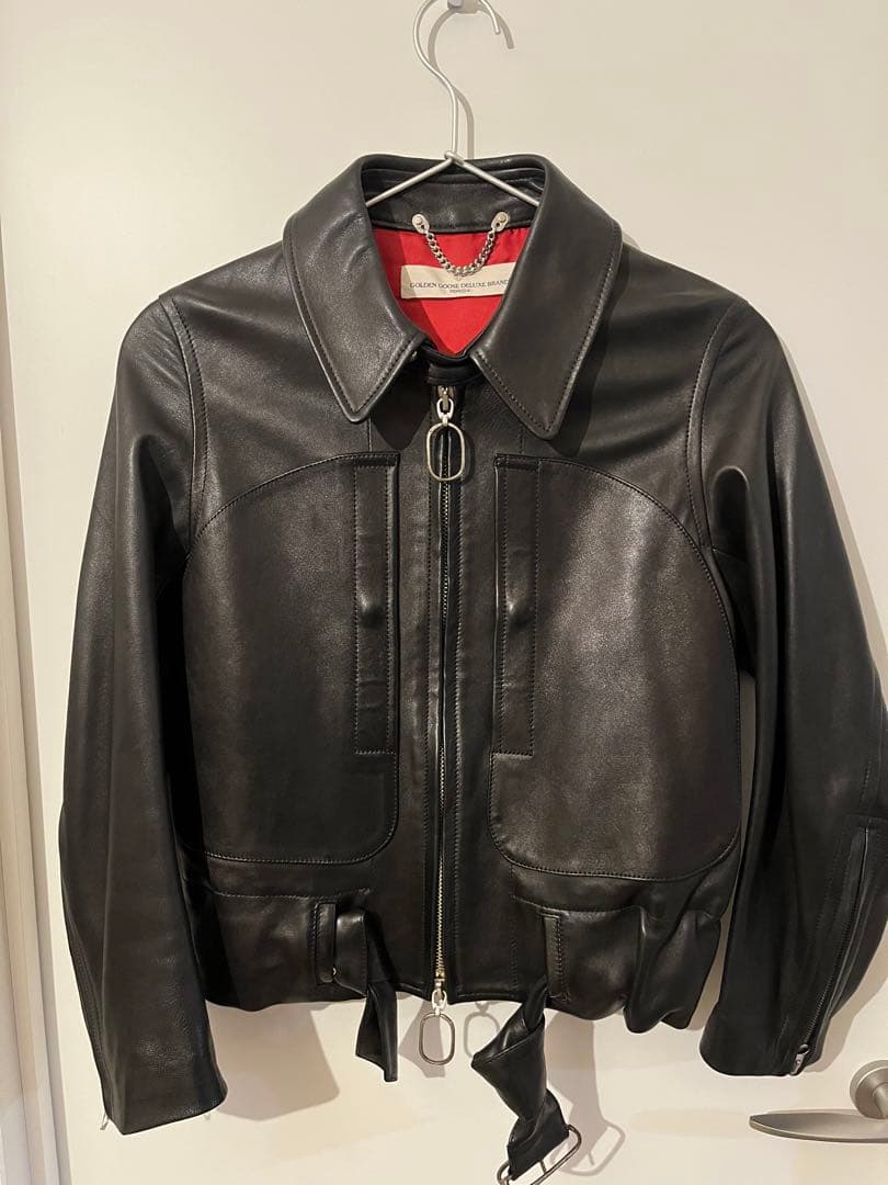 GOLDEN  レザージャケット　極美品