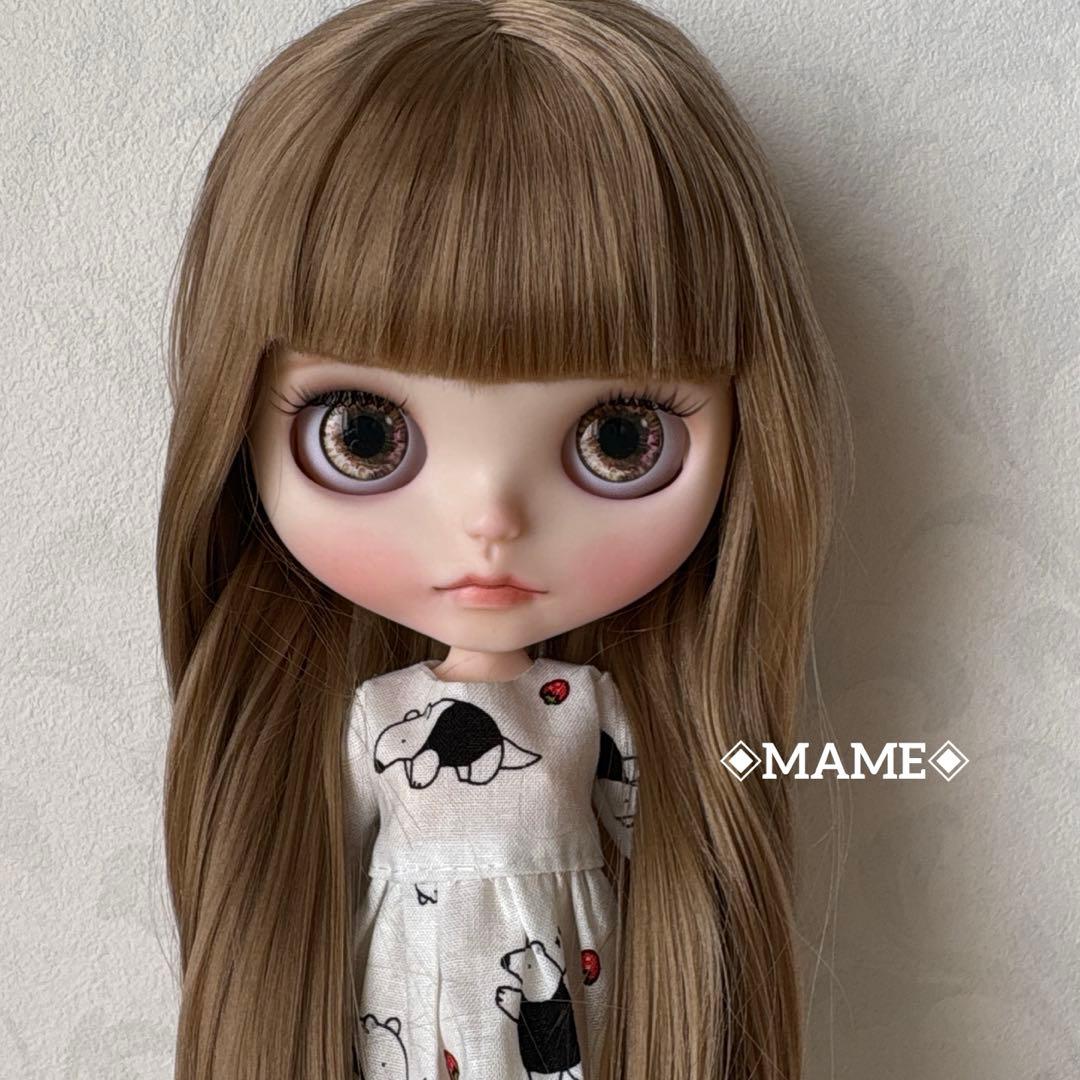 アイシードールカスタム ♡白肌•ミルクティブラウン♡