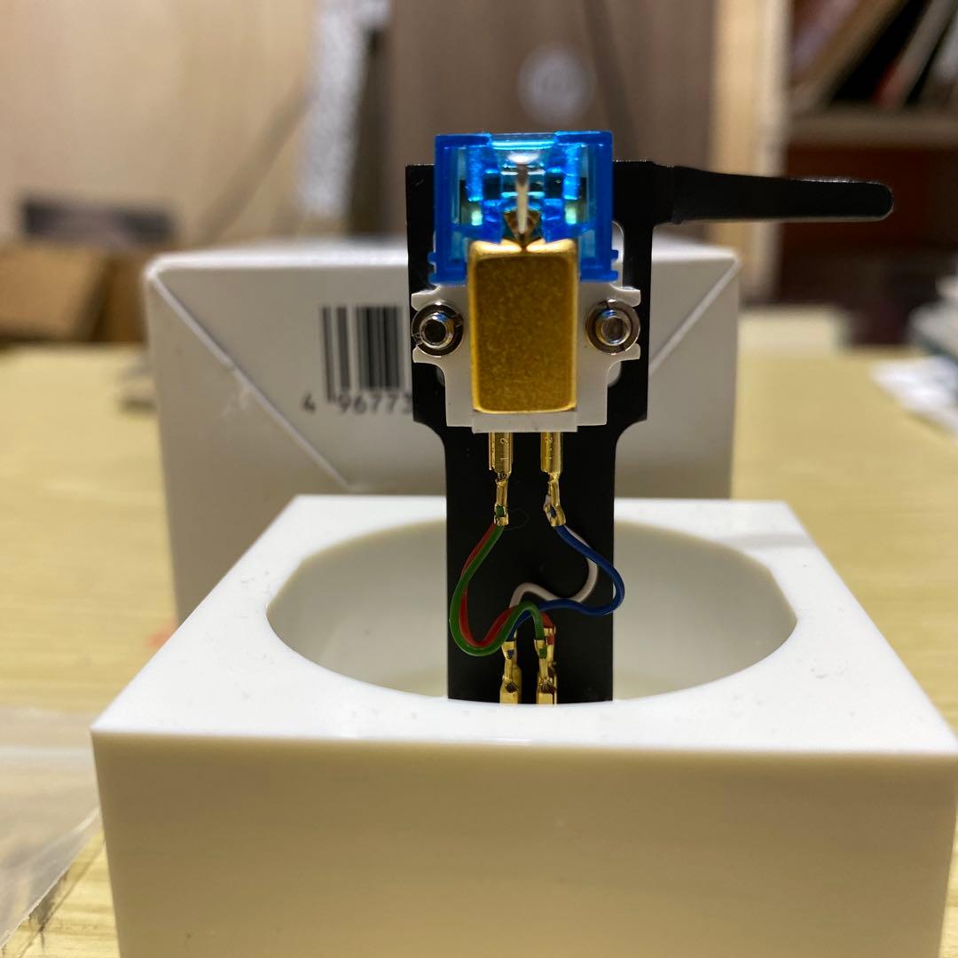 【音出し済み】NAGAOKA DJ-03HD カートリッジ(リード付き)