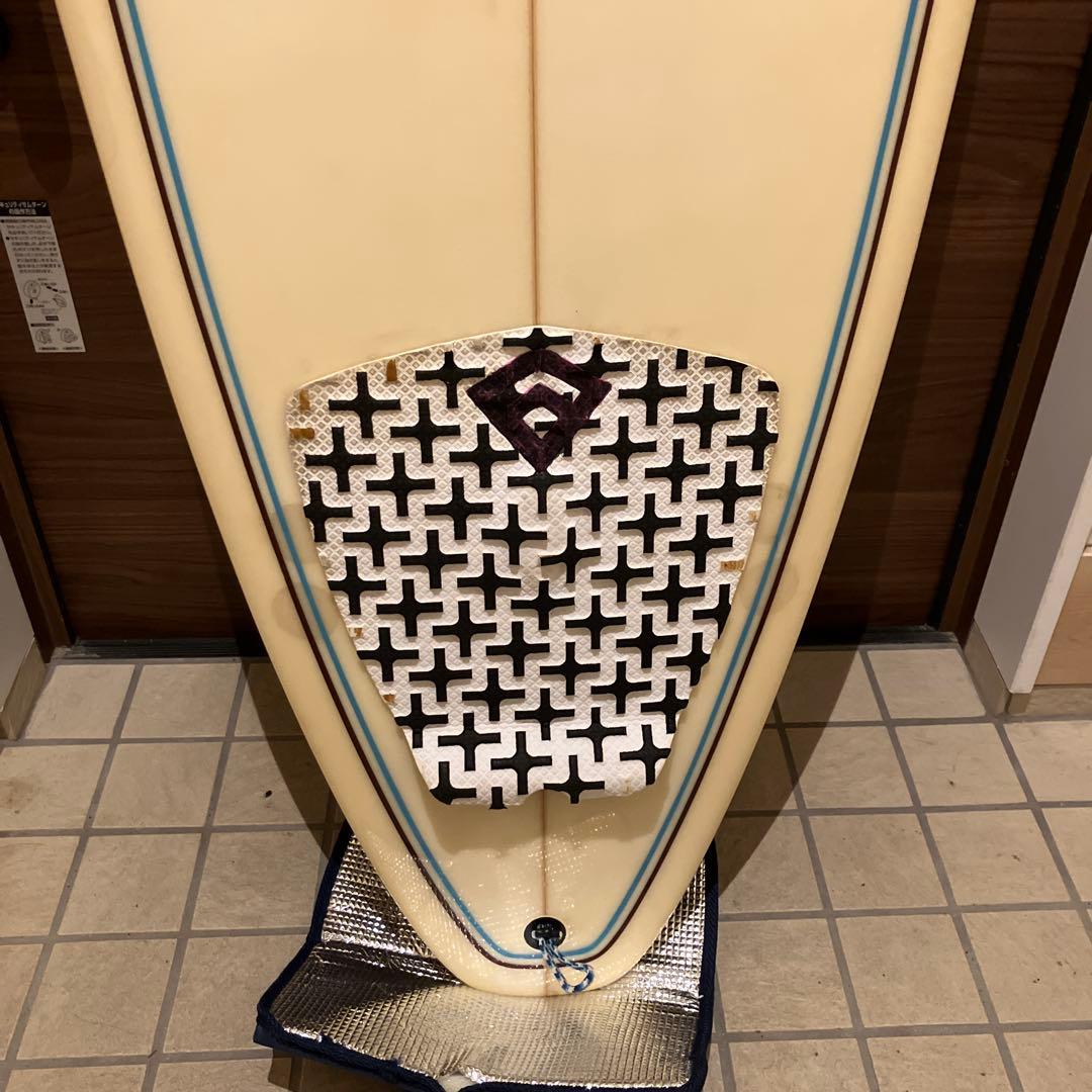 idealサーフボード　6.11×21×21/2 38L