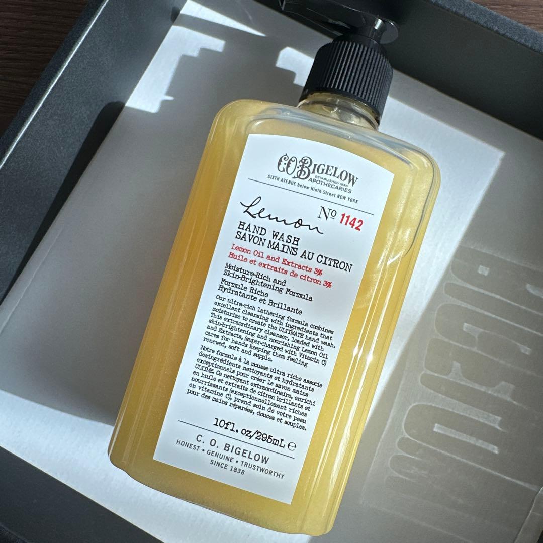 C.O. BIGELOW レモン ハンドウォッシュ & トリートメント セット