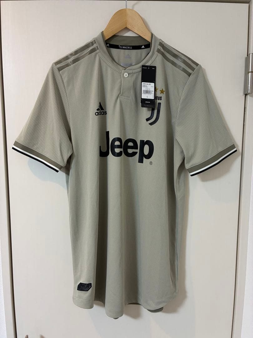 ユヴェントス 18/19 adidas アウェイユニフォーム(オーセンティック)