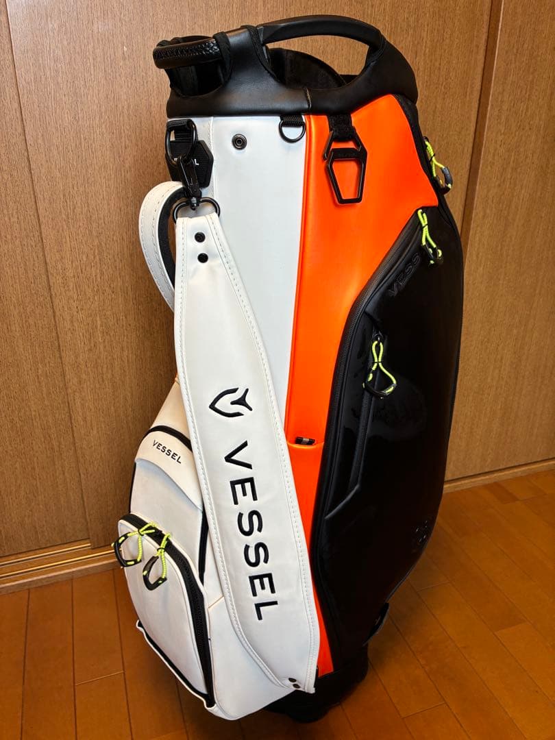 VESSEL ベゼル LUX 7 JP キャディバッグ