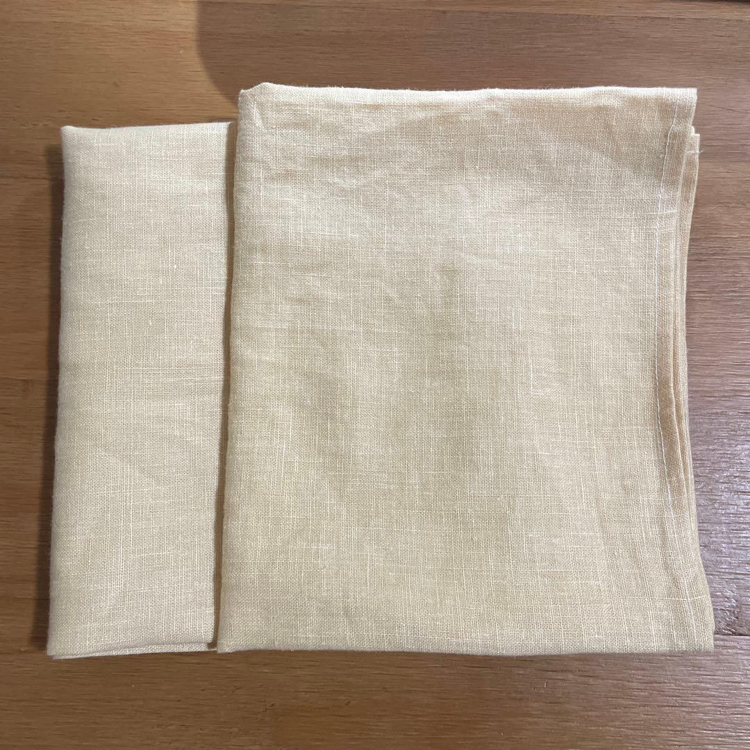 # 332 リネン100% フェイスタオル1枚