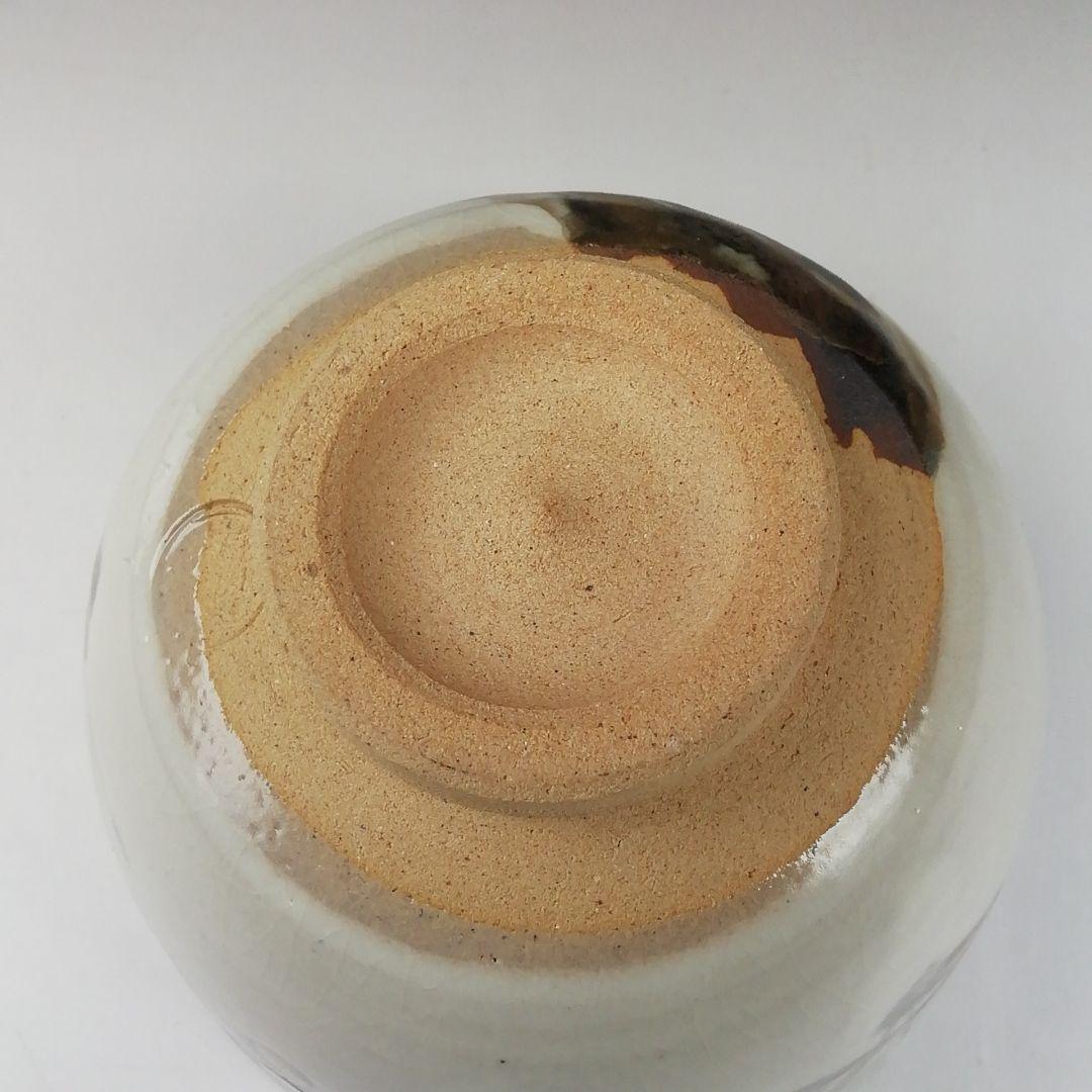 Ｔ３９７　茶碗　『金彩色絵梅』『花曜 造』　共箱　抹茶碗　茶道具