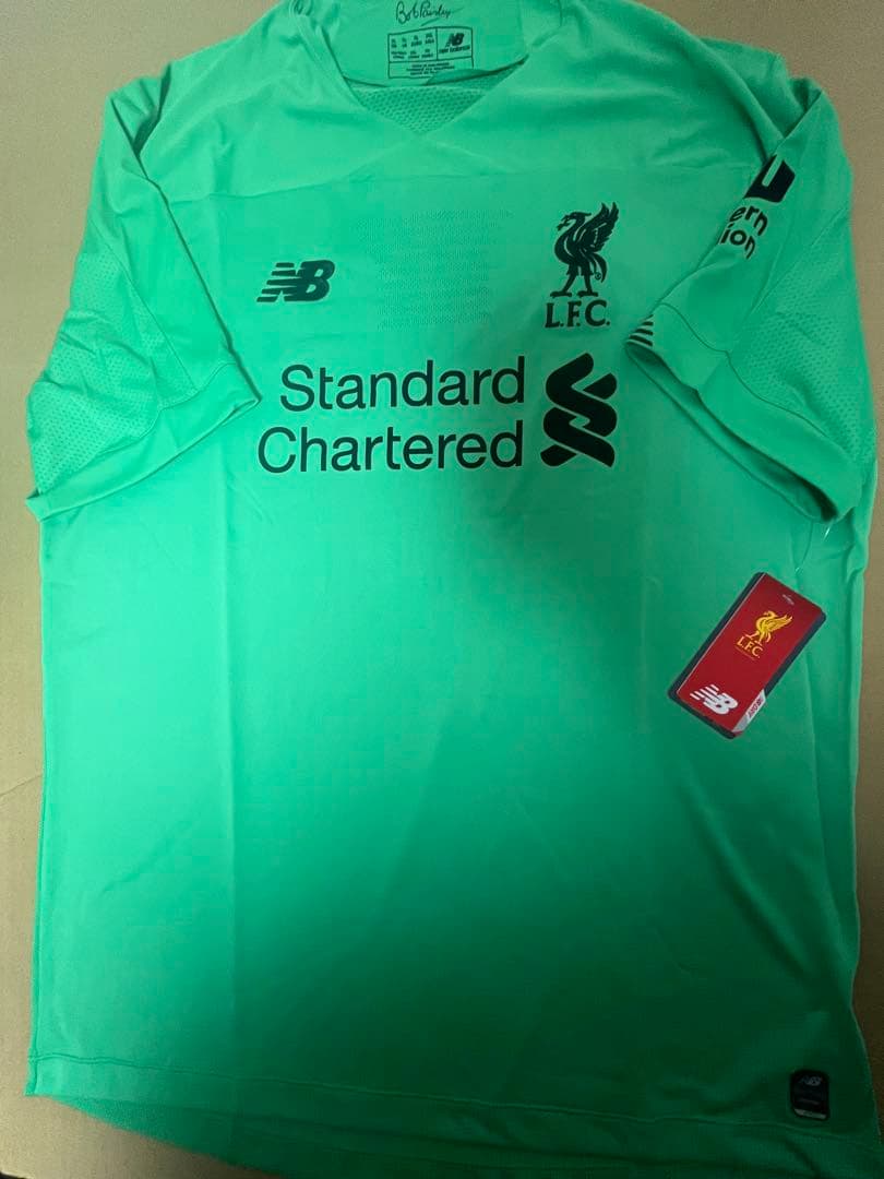 リバプール GK ユニフォーム アウェー デッドストック