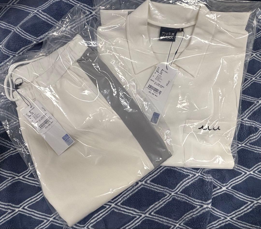 ムータマリン　半袖ハーフパンツセットアップ　muta MARINE