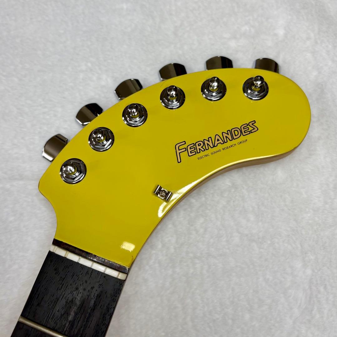 FERNANDES フェルナンデス ZO-3 エレキギター イエロー