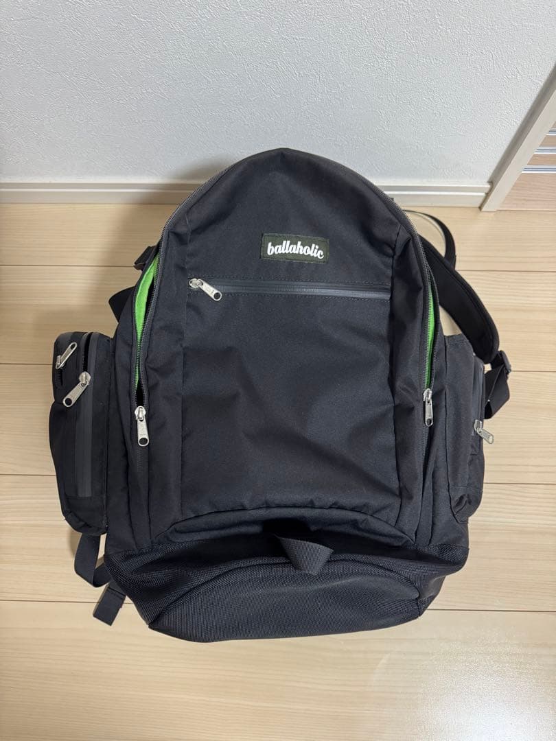 ballaholic バスケットボール用バッグ 黒
