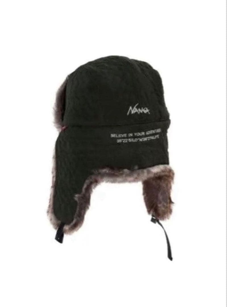 NANGA X CLEF QUILT PILOT CAP キルト パイロット