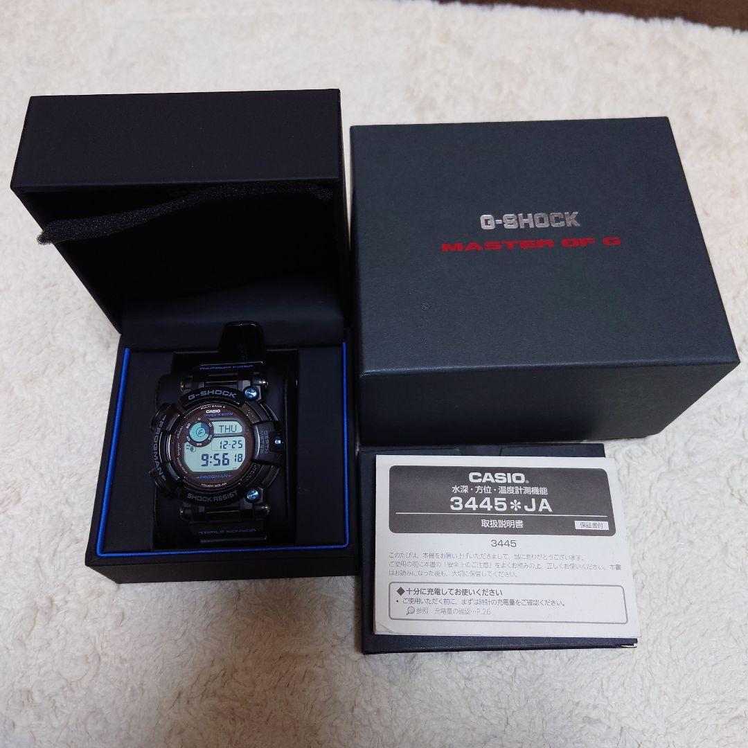 カシオ G-SHOCK フロッグマン GWF-D1000B-1JF