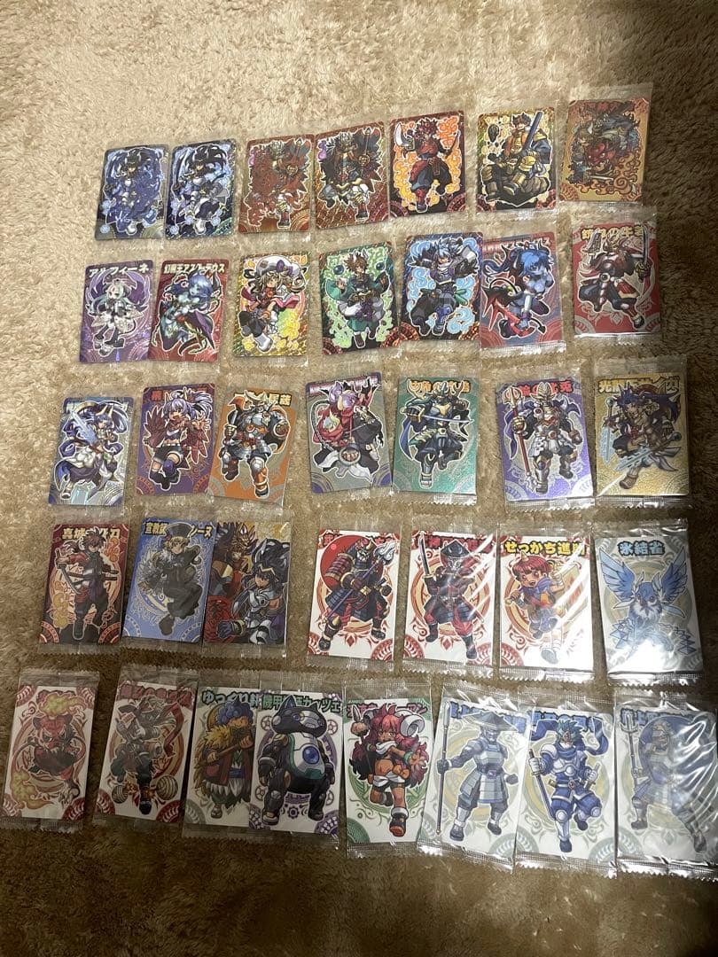 神羅万象チョコ 一鬼火勢の章　第1弾　全36種フルコンプ