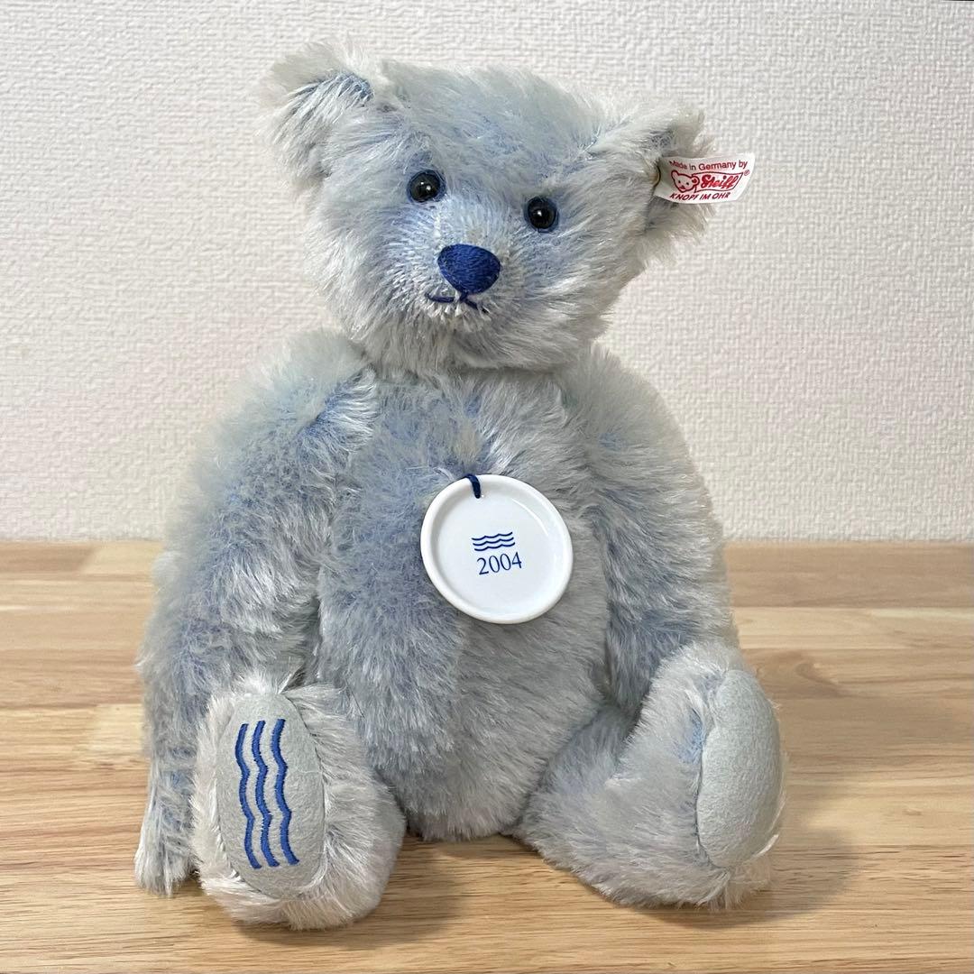 希少 シュタイフ ロイヤルコペンハーゲン テディベア 28cm 限定2004