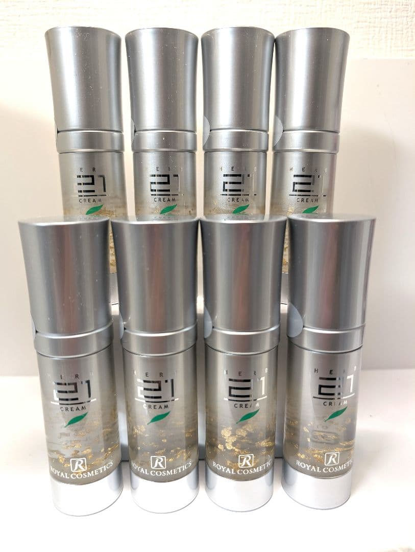 ロイヤル化粧品❤ロイヤルハーブ21クリームmini❤8本セット