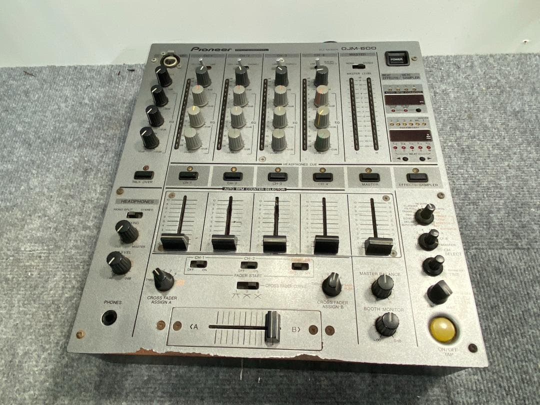 pioneer DJM-600 DJ ミキサー