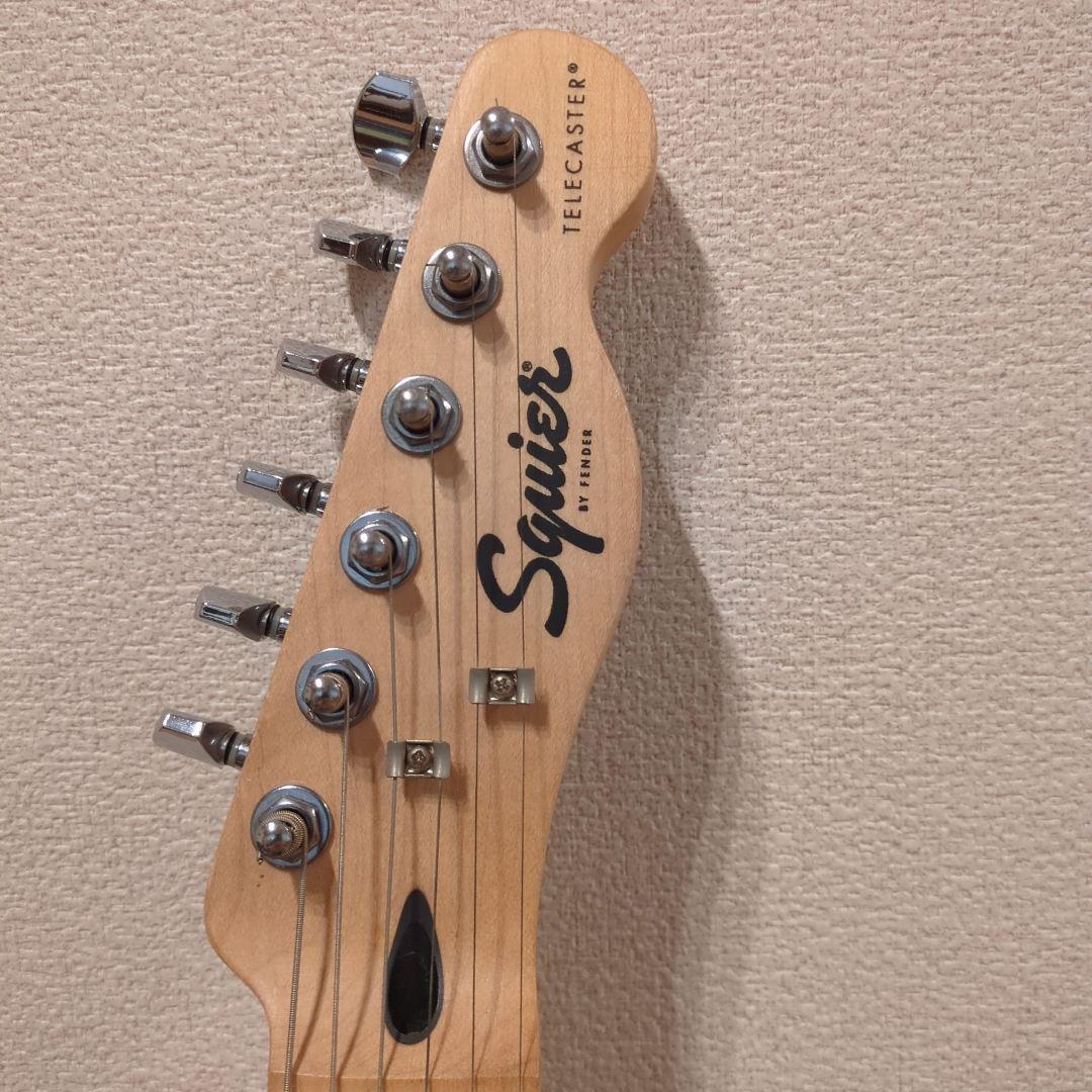 【ねーこさん専用】]Squier Telecaster ホワイト