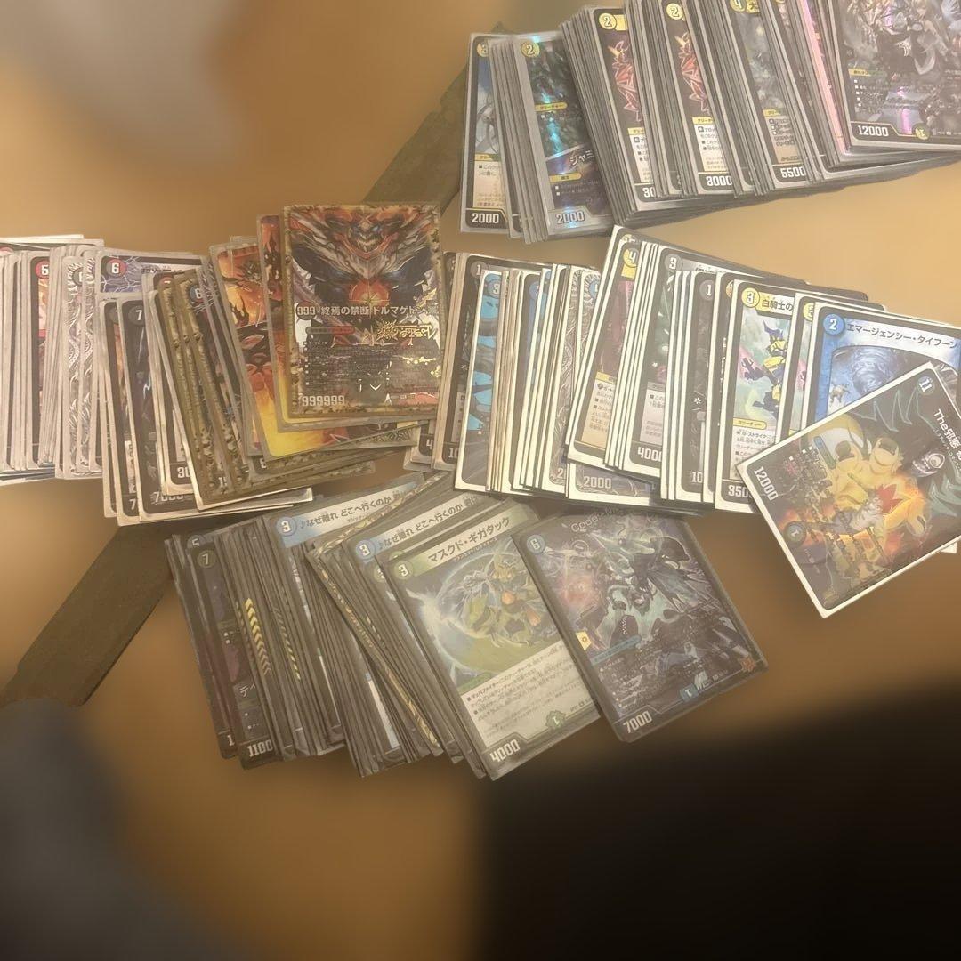 デュエルマスターズ引退品　壁