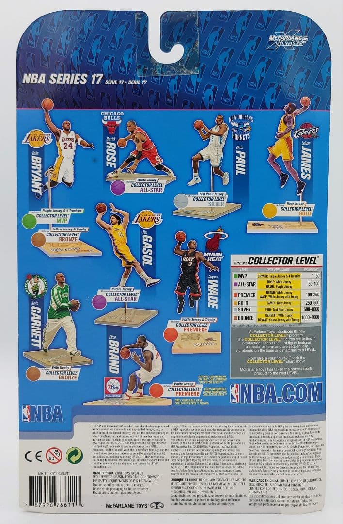 【希少】Mcfarlane NBA KEVIN GARNETT