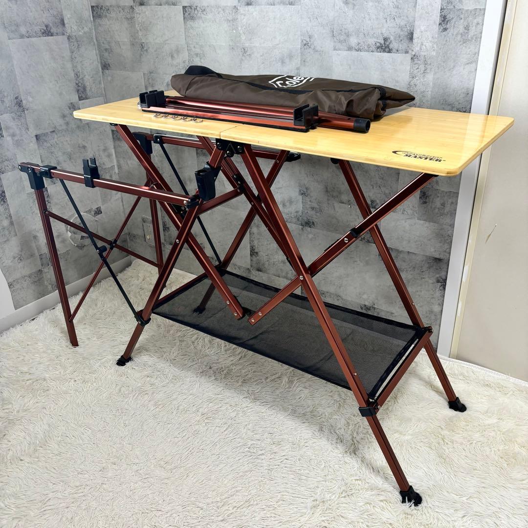 Coleman コールマン CM ワンタッチキッチンテーブル