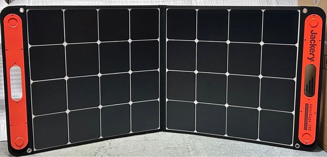 未開封品　Jackery SolarSaga 100
