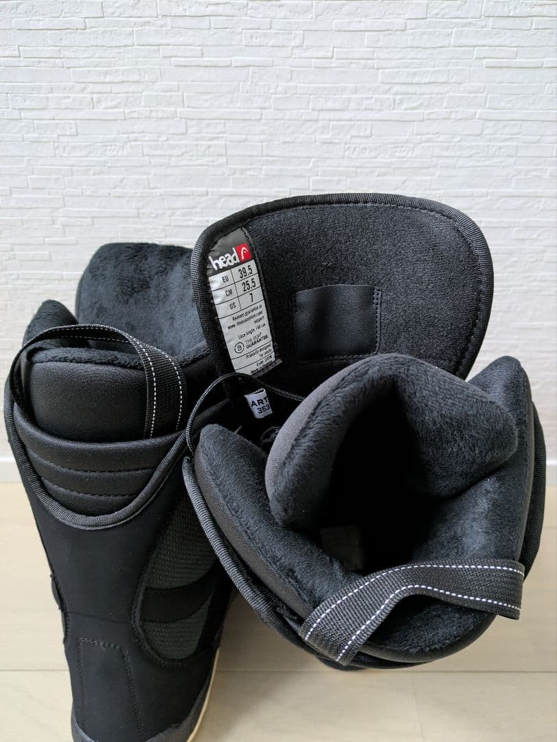 Head スノーボードブーツ 25.5cm ブラック