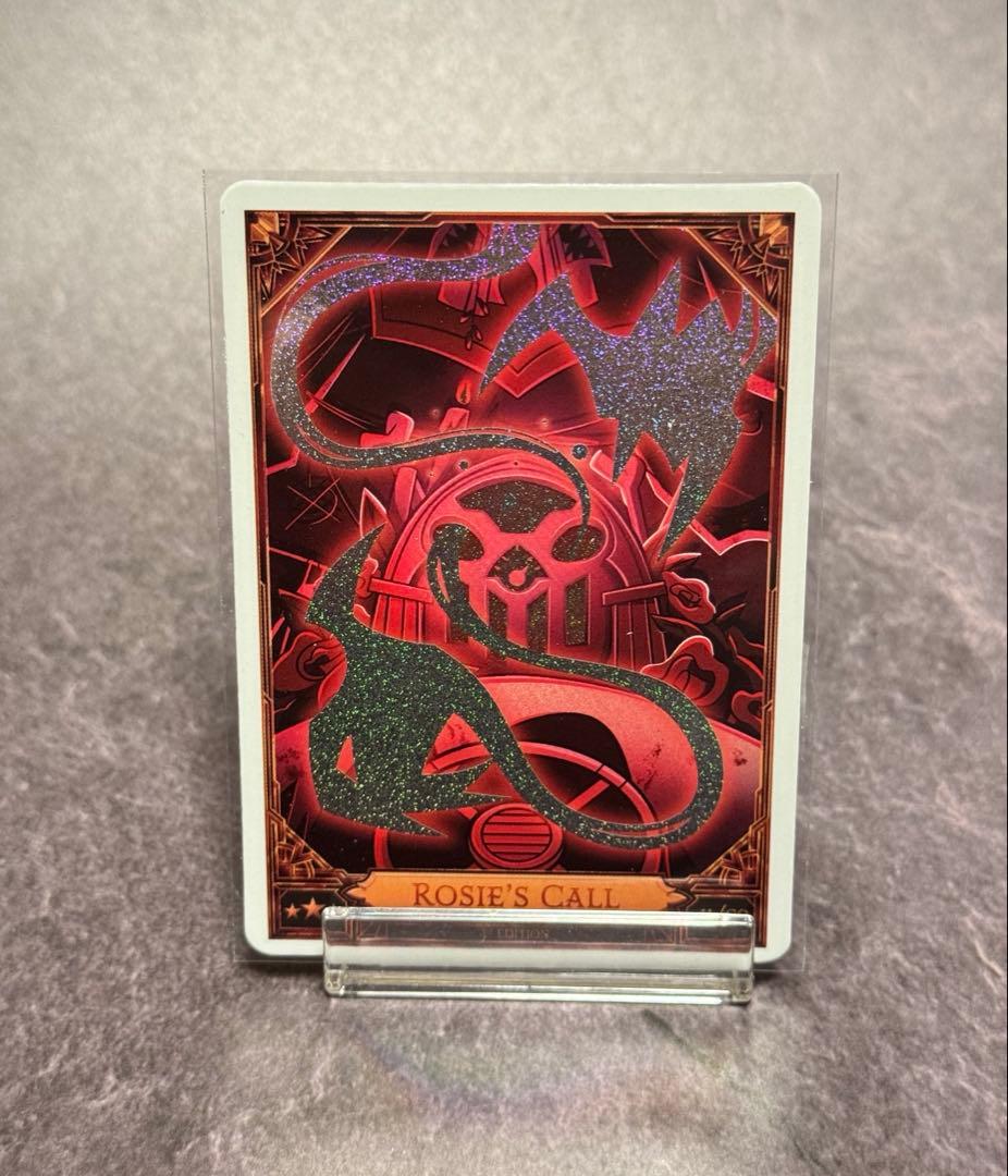 ハズビンホテル　トレーディングカード　ROSIE,S CALL