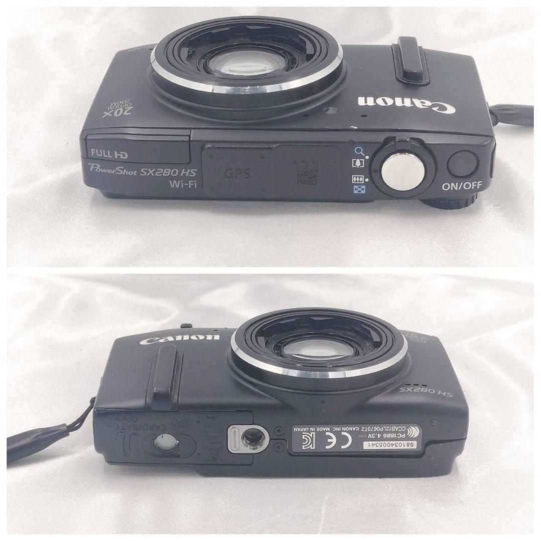 160 Canon PowerShot SX280 HS デジカメ