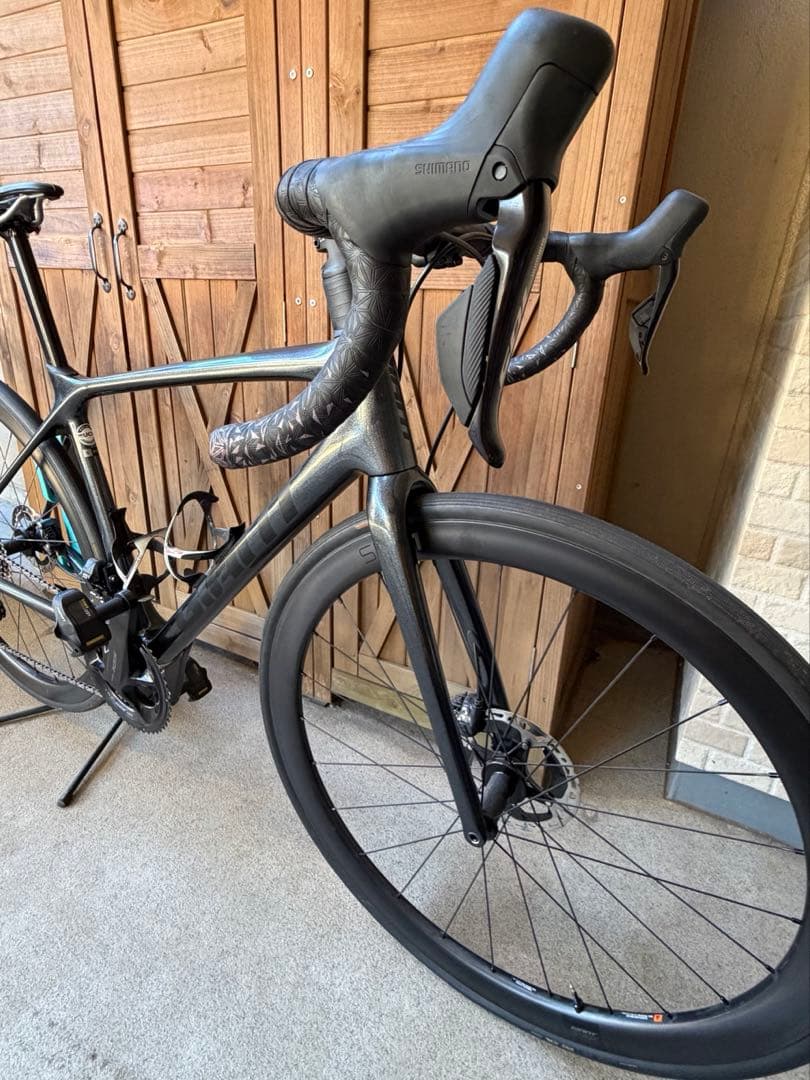 美品 2022 ジャイアント　TCR advanced PRO1 DISC 電動